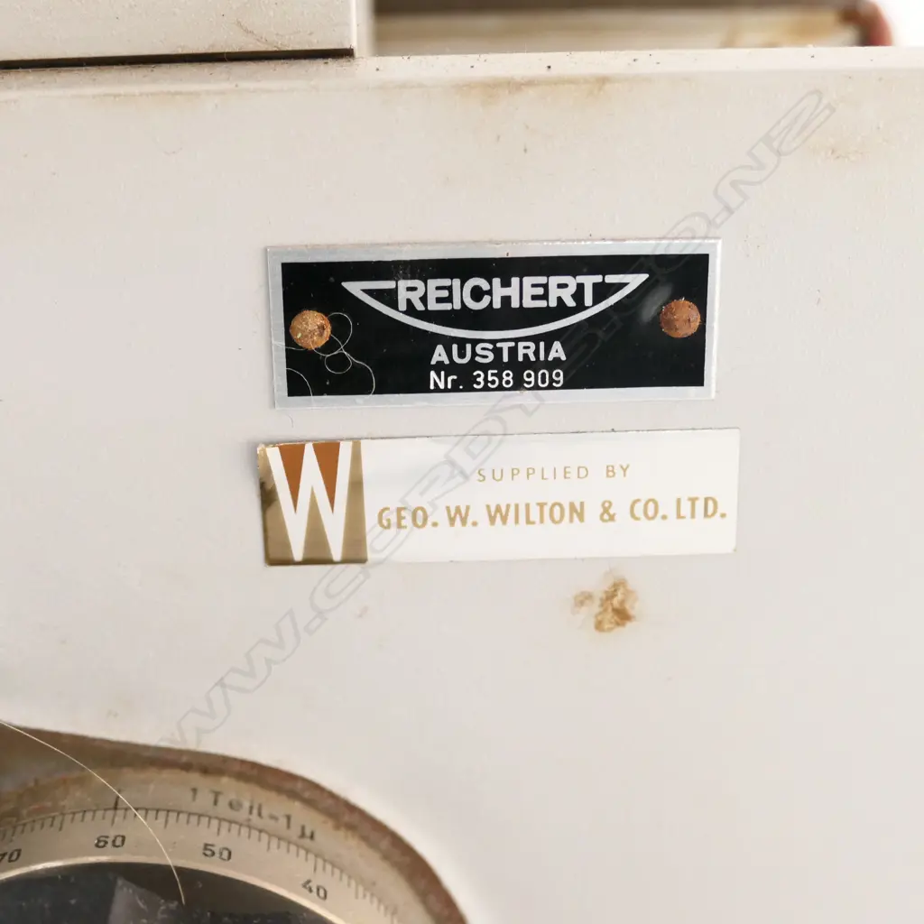 REICHART MICROTIME w BLADE IN BOX Image 1++